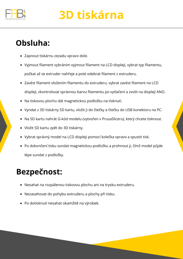 3d tiskárna - plaketa